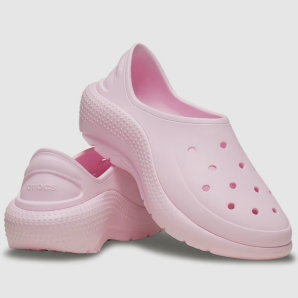 CROCS Shoes - Crocs Classic Sneaker In Pink Milk